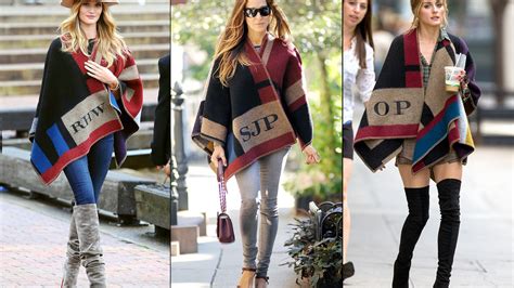 burberry cape with initials